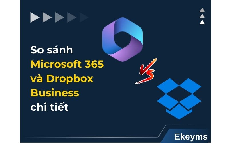 Microsoft 365 và Dropbox Business