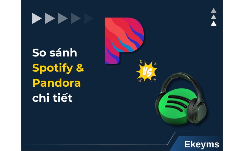 Spotify và Pandora
