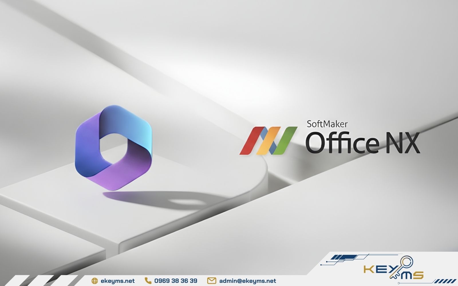 So sánh các ứng dụng tích hợp giữa Microsoft 365 và SoftMaker