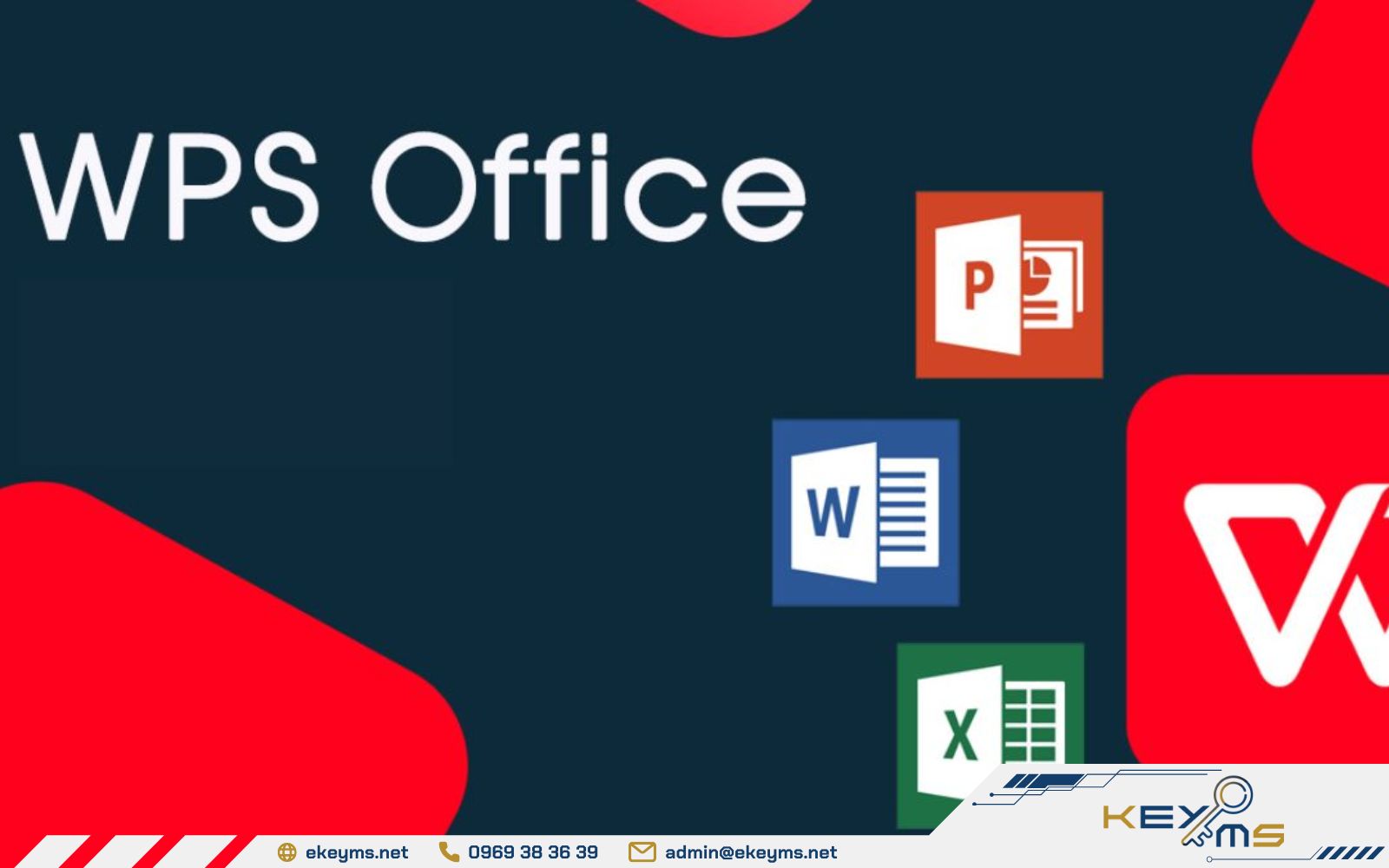 WPS Office là bộ ứng dụng văn phòng miễn phí, tương thích Microsoft Office với Word, Excel, Powpoint