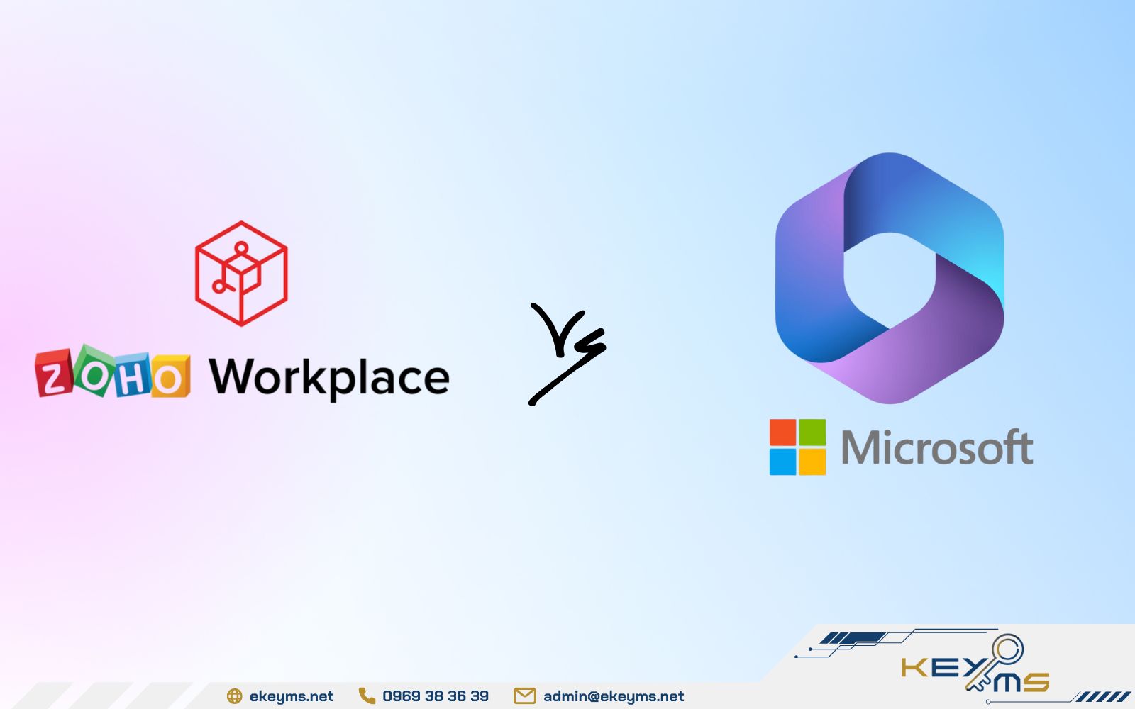 Zoho Workplace hay Microsoft 365 Zoho Workplace hay Microsoft 365