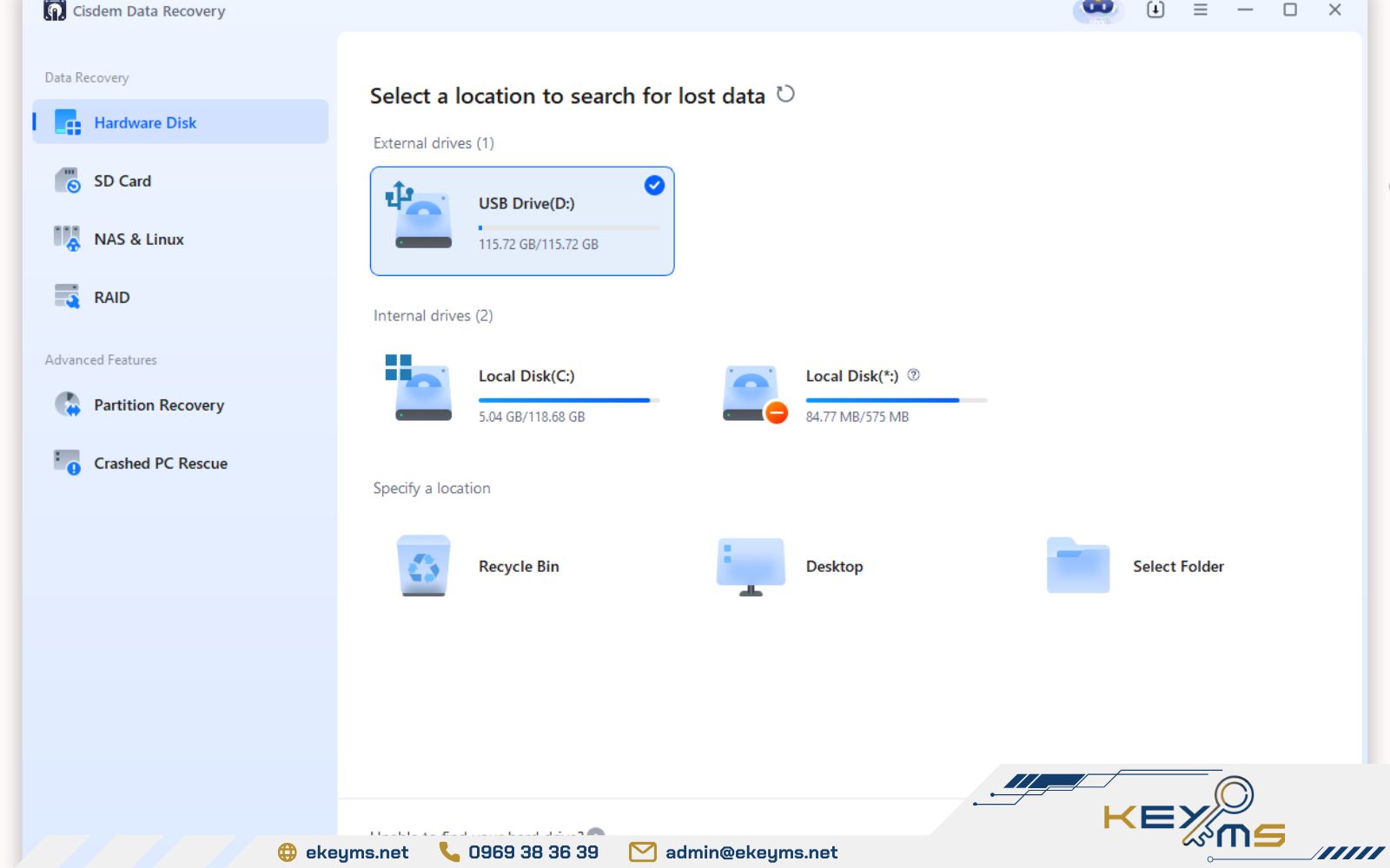 cách khôi phục video đã xóa trên CapCut bằng PC