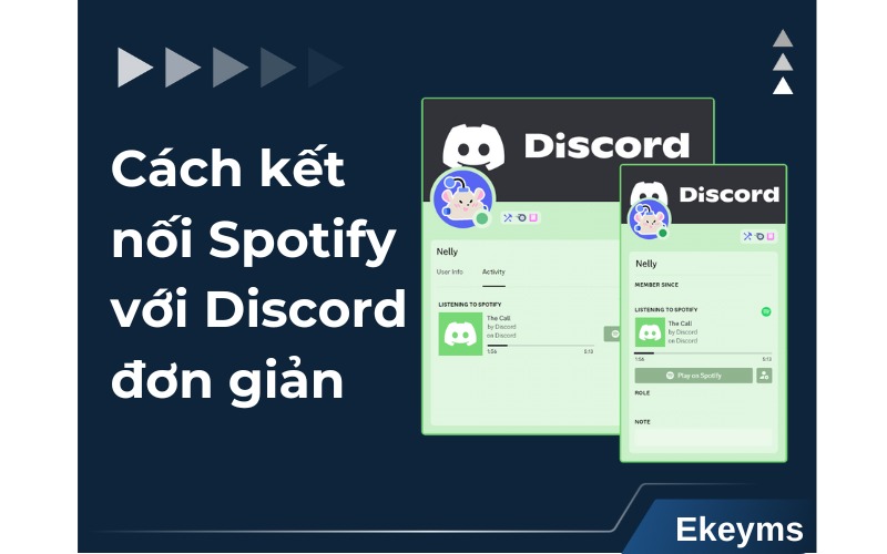 Cách Kết Nối Spotify Với Discord