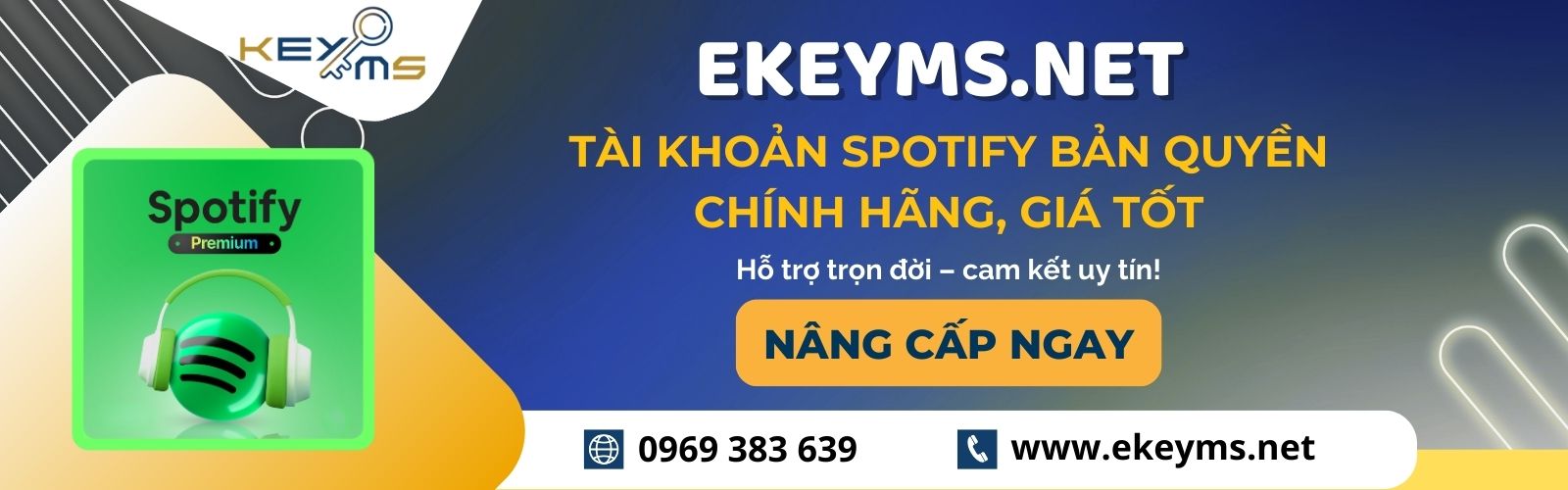 Nâng cấp Spotify Premium
