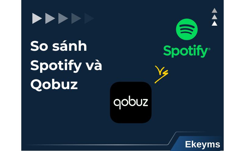 so sánh Spotify Và Qobuz