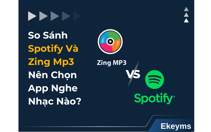 So Sánh Spotify Và Zing Mp3