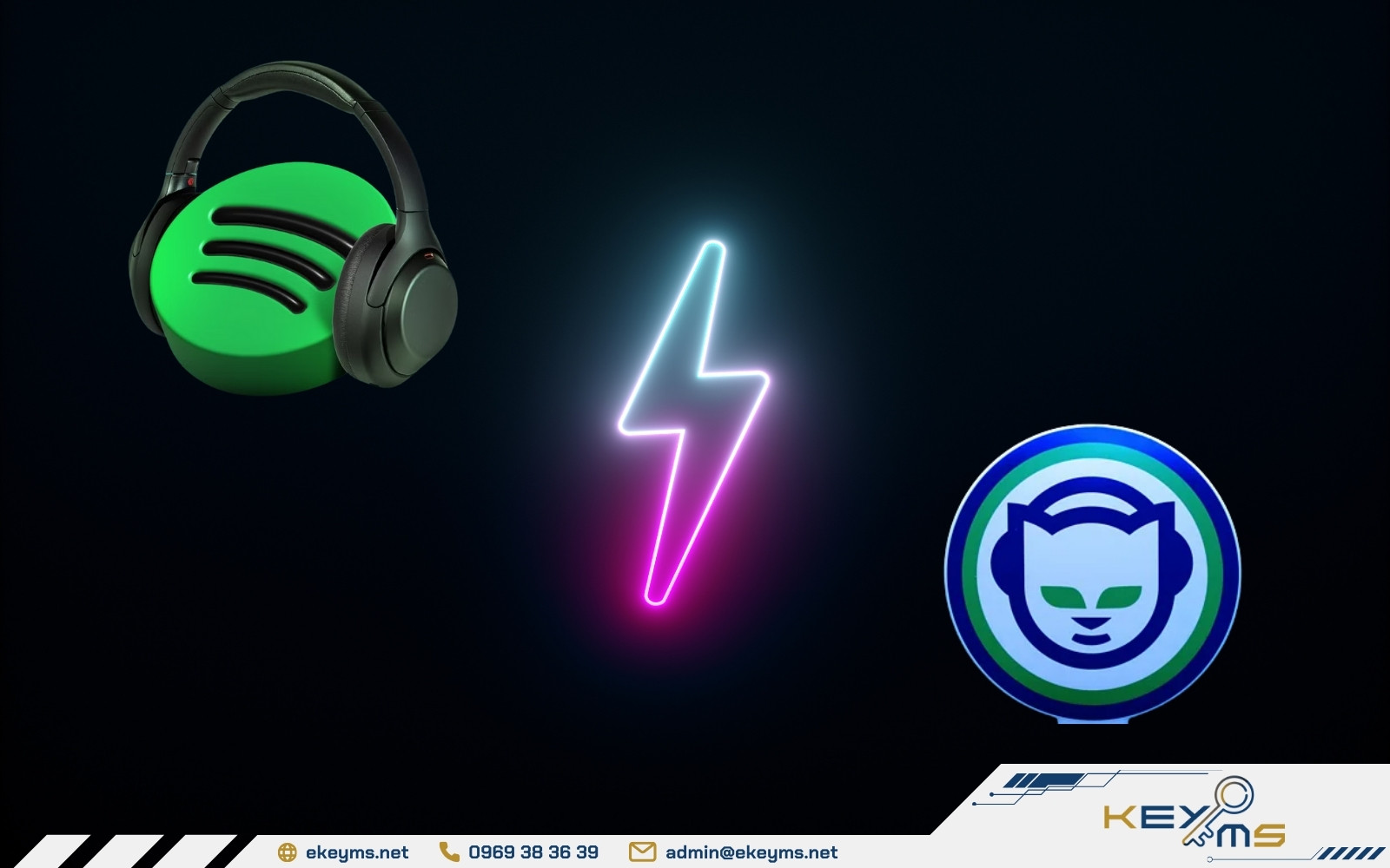 Nên sử dụng Spotify hay Napster