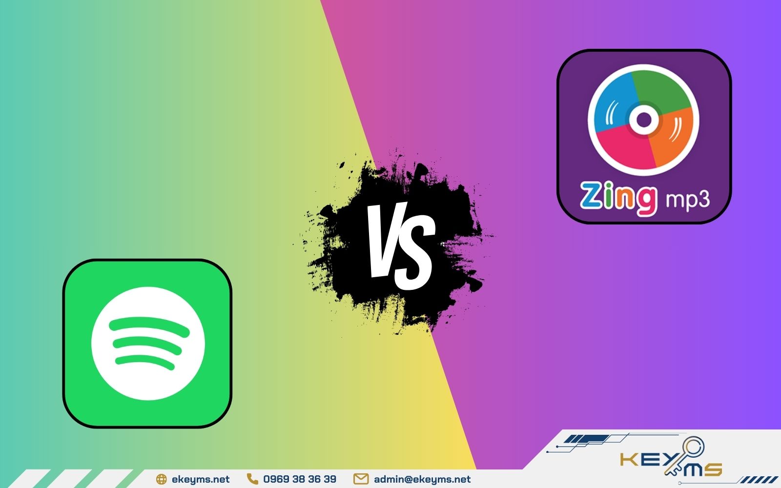 Nên chọn Spotify hay Zing MP3?