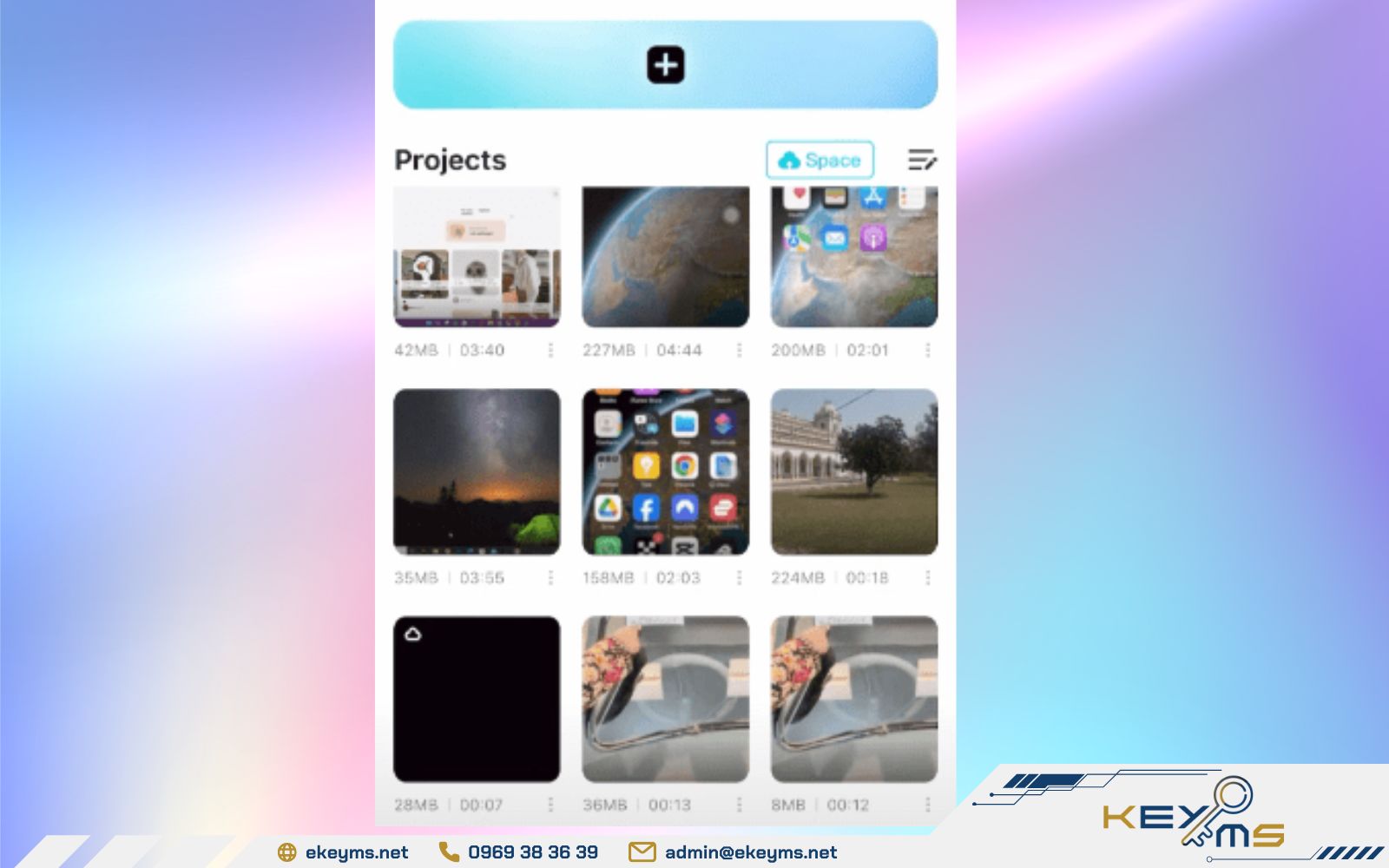 Truy cập thư viện dự án