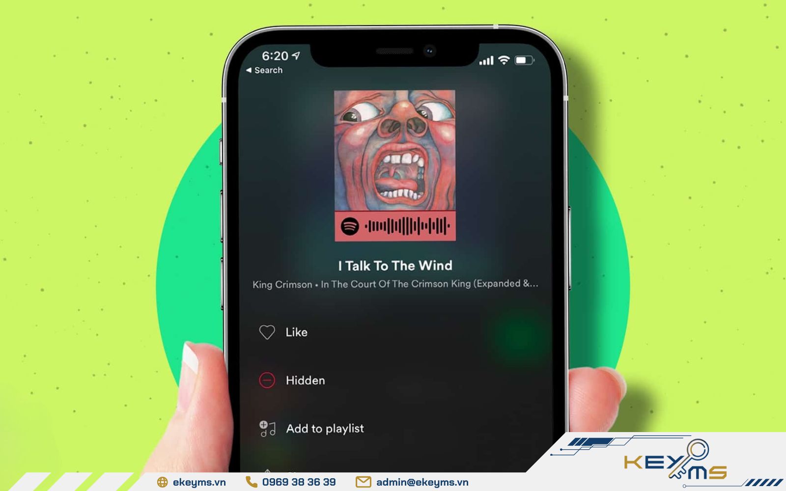 Lưu ý khi bỏ ẩn bài hát trên Spotify