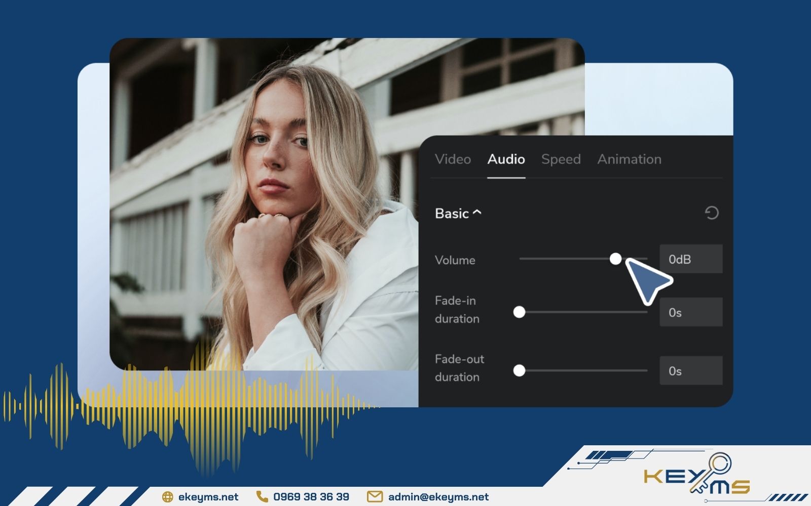 Lưu ý cách tách âm thanh ra khỏi video bằng CapCut