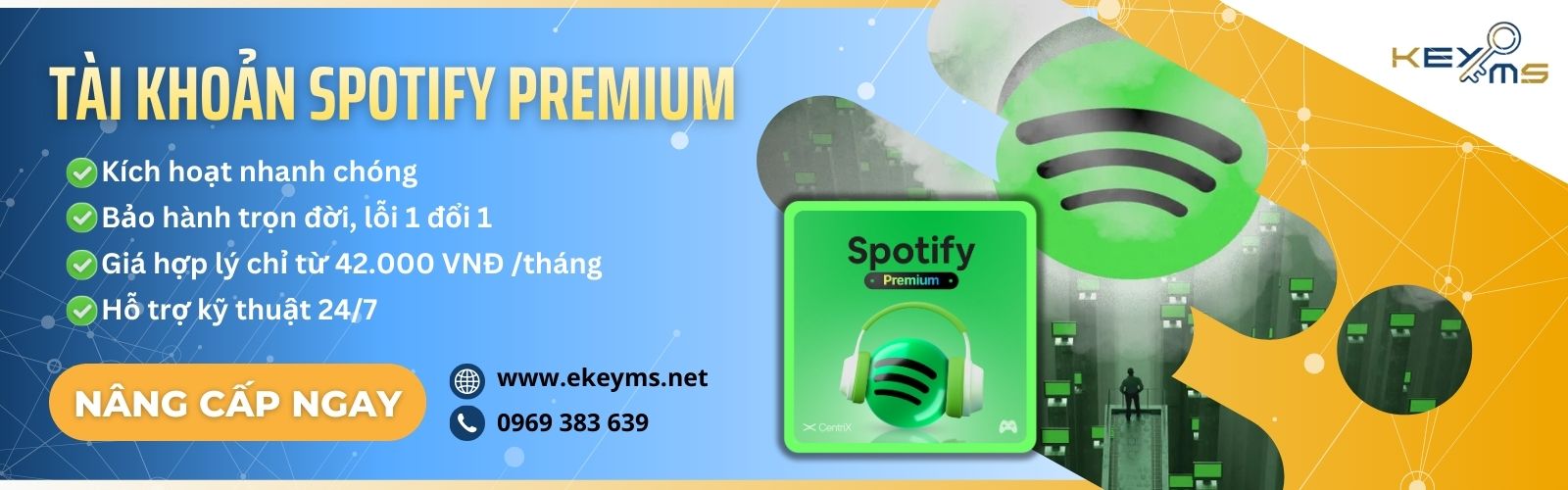 mua spotify premium