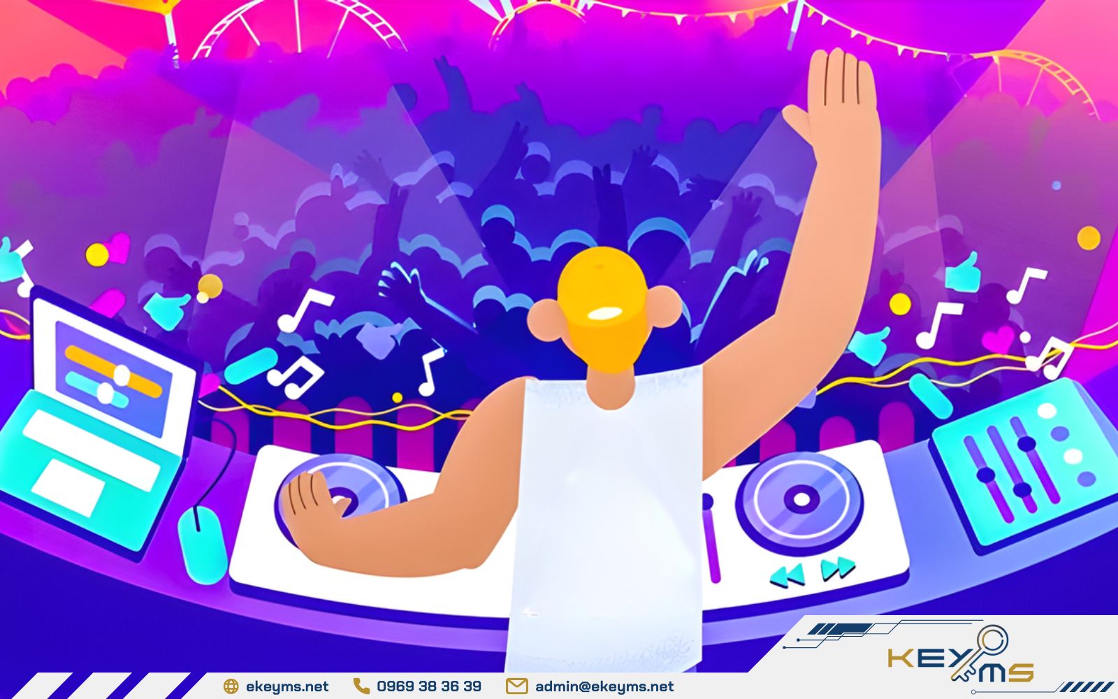 nên chọn Spotify hay Audius?