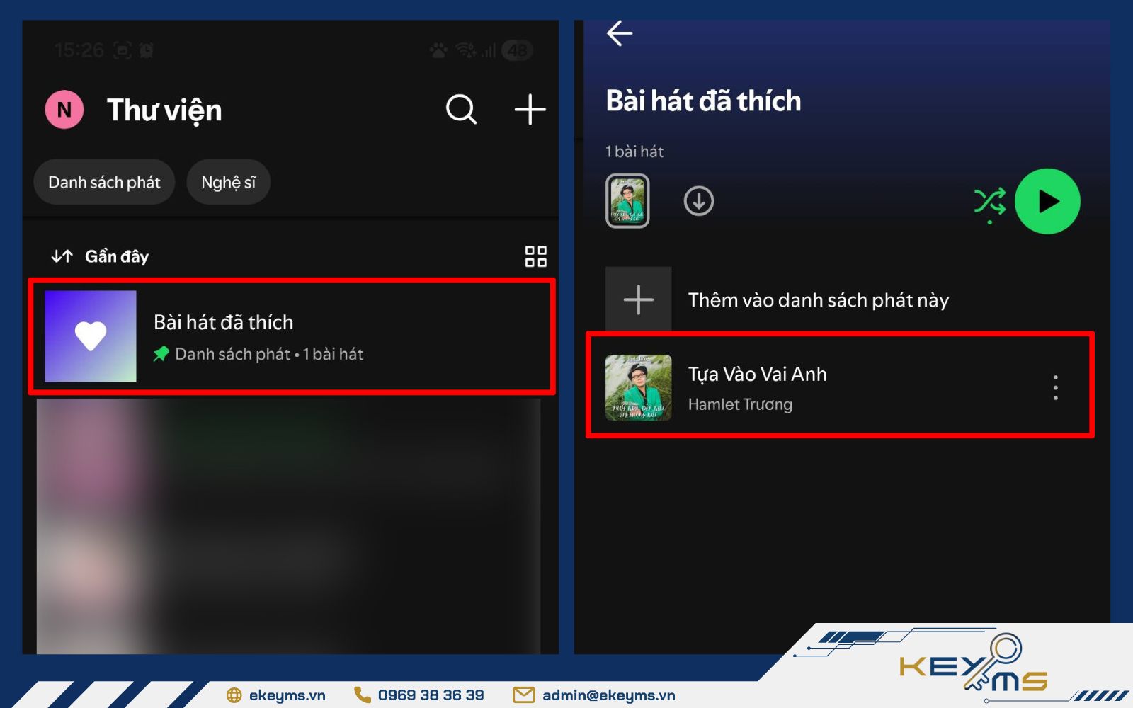 Hoàn tất chuyển nhạc TikTok sang Spotify