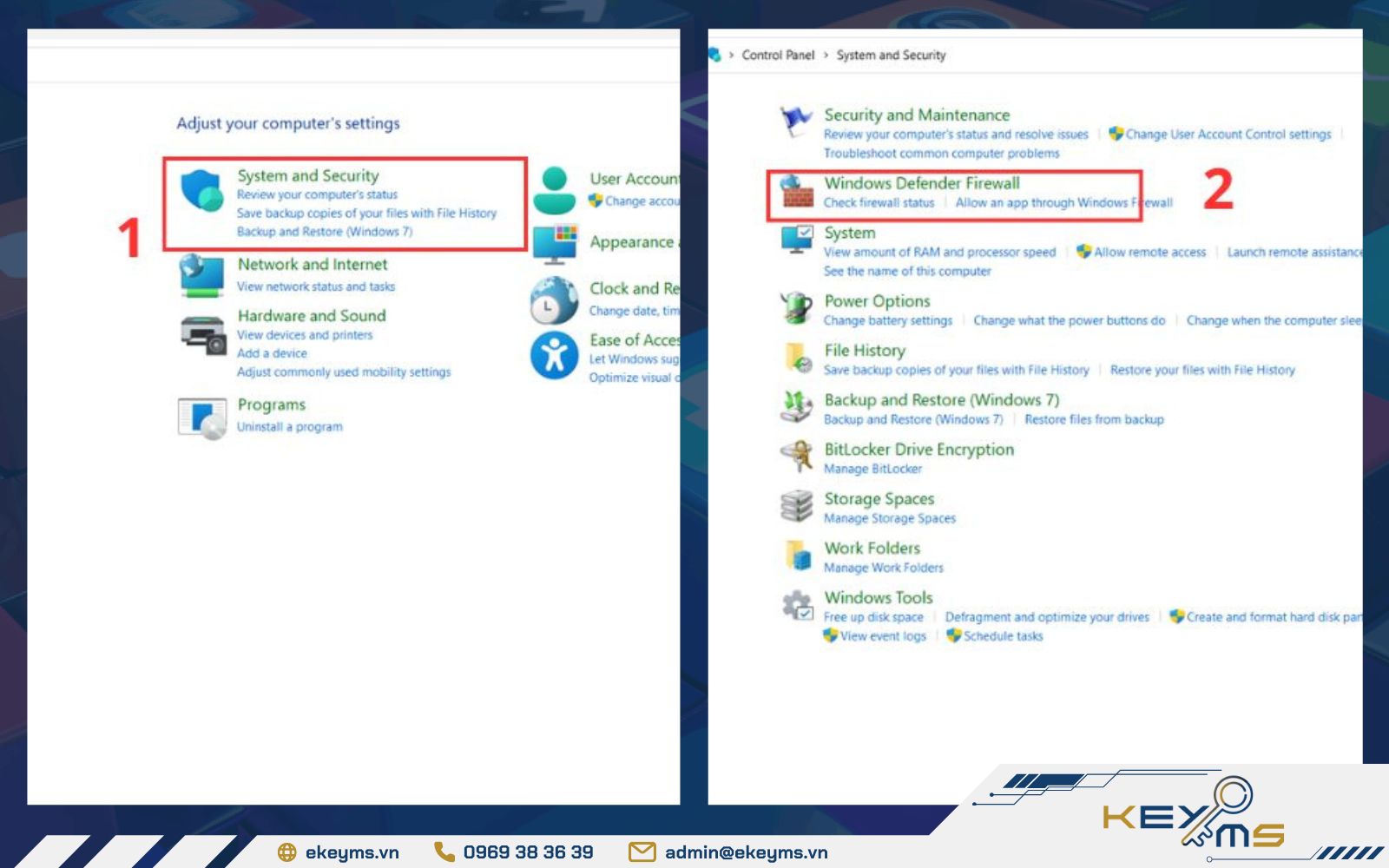 Sửa lỗi outlook không nhận được mail bằng cạc vô hiệu hóa tường lửa