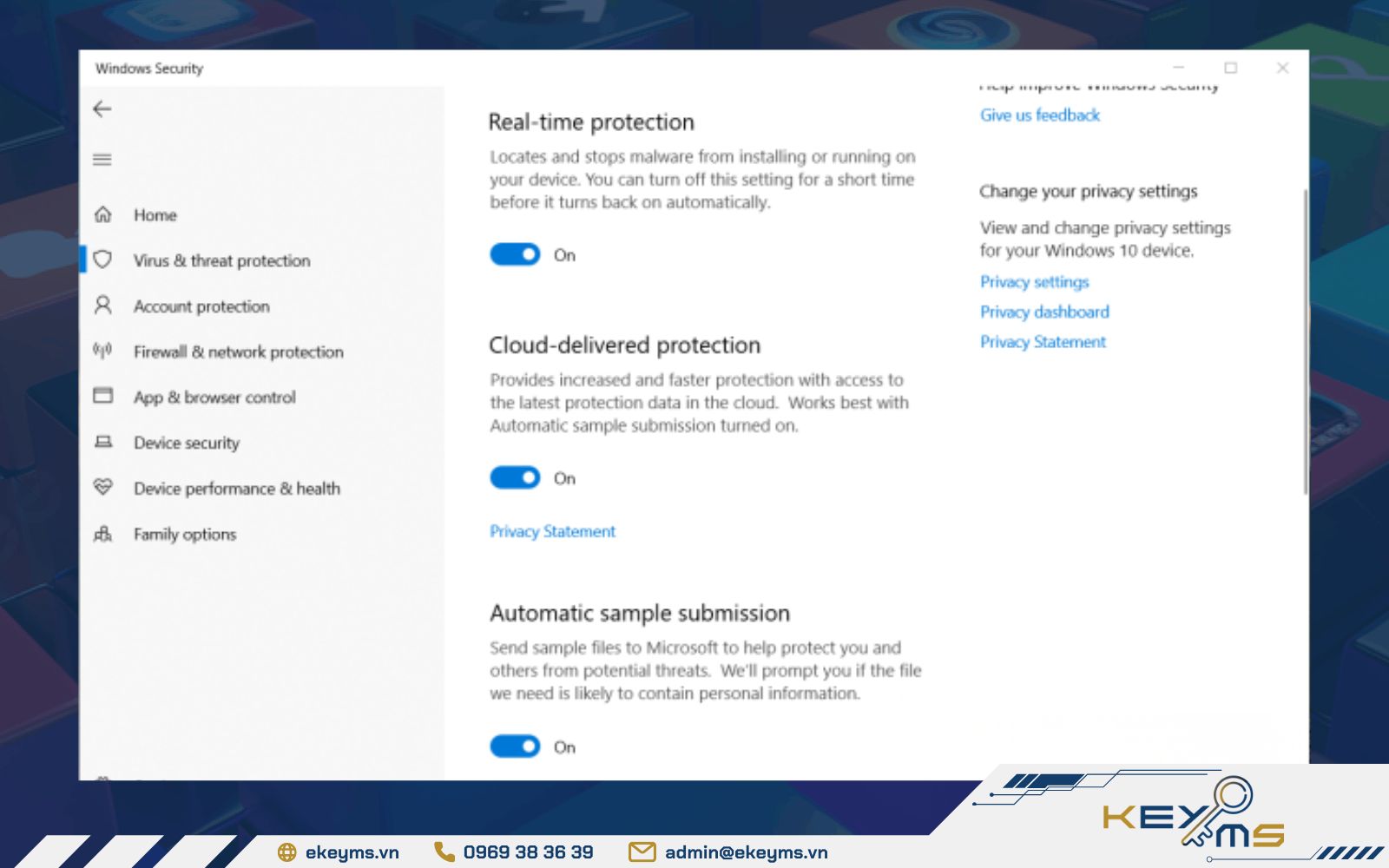 Sửa lỗi OneDrive không đồng bộ bằng cách tắt tạm thời phần mềm tường lửa