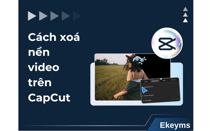 Cách xóa nền video trên CapCut