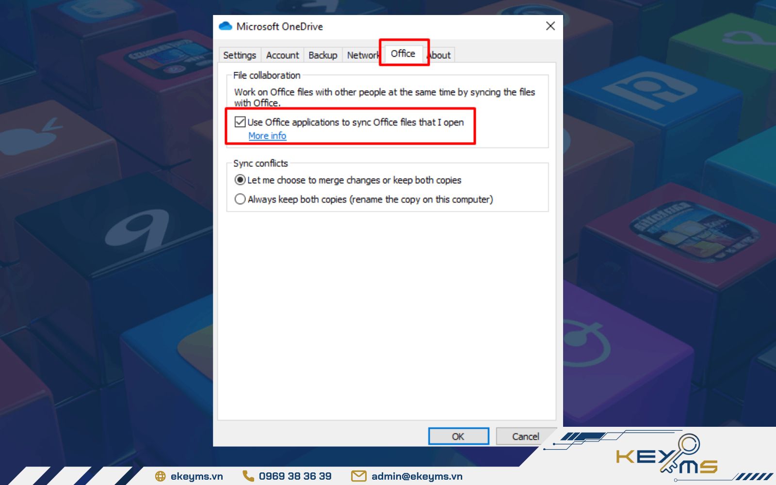 Khắc phục lỗi đồng bộ OneDrive trên máy tính bằng cách vô hiệu hóa tính năng tải tệp