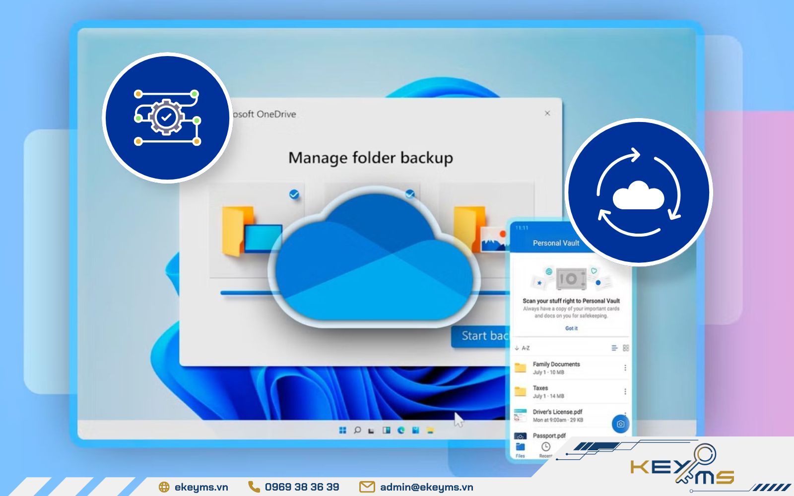 Lỗi OneDrive không đồng bộ thường do mạng yếu, hết dung lượng, xung đột file, ứng dụng lỗi hoặc tài khoản gặp sự cố