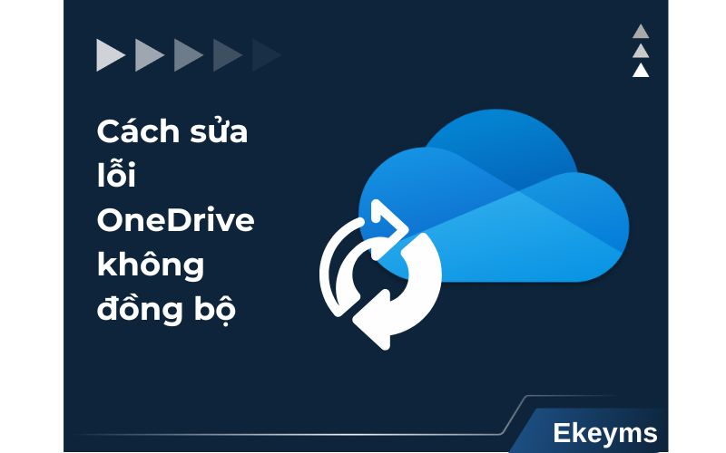 Lỗi OneDrive không đồng bộ