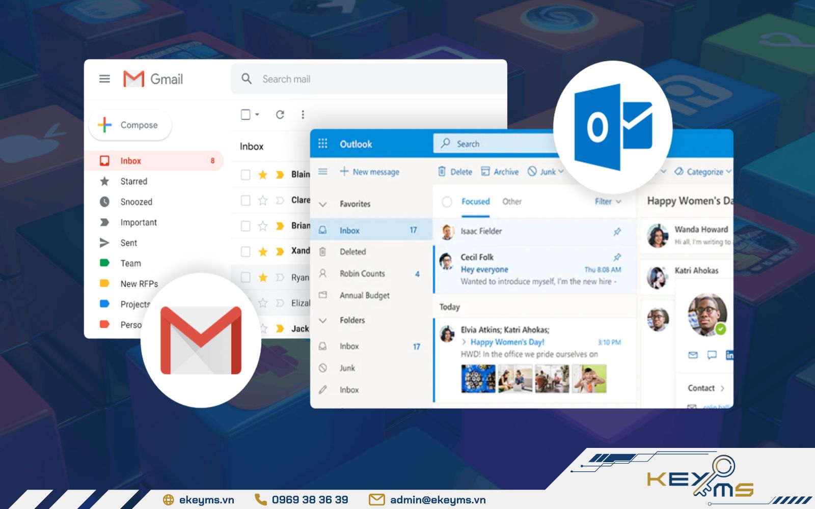 Outlook không nhận được mail mới do lỗi kết nối, cấu hình sai hoặc mail bị chặn/lọc